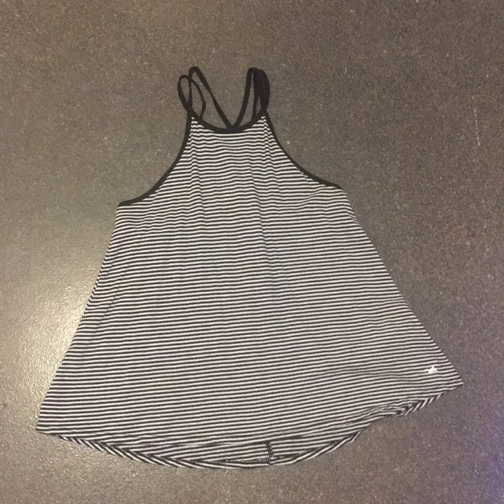 Stripped Hollister Tanktop